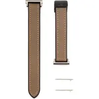Connect 20mm Silicone Leather Strap with Magnetic