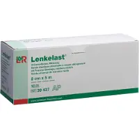 Lenkelast Universalbinde 8 cmx5 m o.Zellglas 10 St Binden