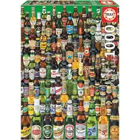 Educa Puzzle - Beers 1000 Teile