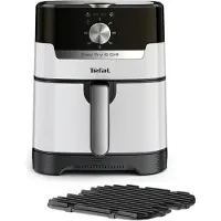 Tefal EY501A Easy Fry Heißluftfritteuse – 4,2 L Fassungsvermögen – 1500 W Leistung – 6-in-1 Kochfunktionen – Rapid Air Technologie