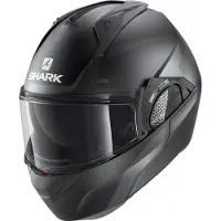 Shark EVO GT ENCKE Klapphelm matt schwarz-grau XS XS in grau/schwarz