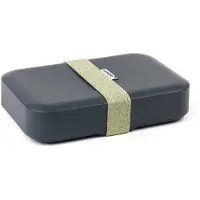 Amuse Plus Zero Waste Lunchbox 210X140X50mm Grau