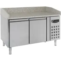 CombiSteel Pizzatisch 2 Türen | 390L | 1510x800x1000 mm
