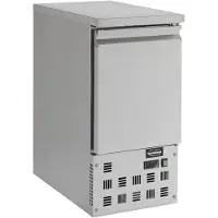 CombiSteel Gastro Kühltisch Kühltheke Kühlung 1x 1/1GN, 1 Tür, 435x700x870mm