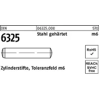 Lemvigh-Muller 6X24 h?rdet sleben stift - (200 stk.)