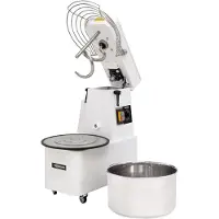 CombiSteel Teigmaschine mit abnehmbarer Schüssel 22 Liter und fahrbar