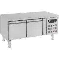 CombiSteel Unterbaukühltisch 650 hoch 2 Türen - 1360 x 700 x 650 mm