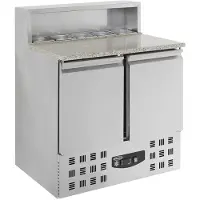 CombiSteel Pizzatisch 2 Türen