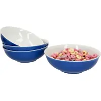 Ritzenhoff & Breker 4er Set Schale 18cm Indigo-Blau Doppio - Ritzenhoff 64216