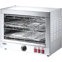 CombiSteel Salamander Toaster, 2 Stufig