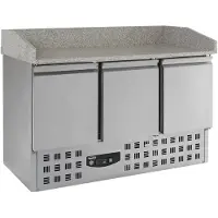CombiSteel Pizzatisch, 3 Türen