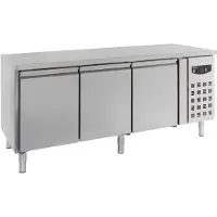 CombiSteel Bäckerei Kühltisch 3 Türen | 635L | 2020x800x850 mm