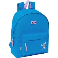 Disney Schulrucksack Lilo & Stitch Hawaii Blau 33 x 42 x 15 cm