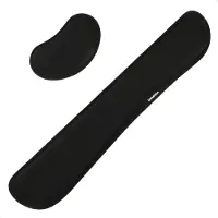 IMoshion Ergonomische Handgelenkstütze – für Tastatur und Maus – Schwarz
