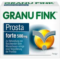 Perrigo Deutschland GmbH GRANU FINK Prosta forte 500 mg 80 St