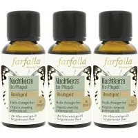 Farfalla Bio-Pflegeöl Nachtkerze 30 ml x3 3x30 Hautöl