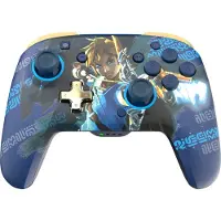 Performance Designed Products Rematch Glow Link Hero Nintendo Switch-controller