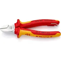 Knipex 70 06 160 T BK Seitenschneider mit Befestig ungsöse