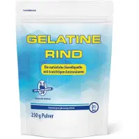 Pharma Peter GmbH CANEA Pharma Gelatine Rind Nachfüllbeutel Pulver, 250 g Pulver