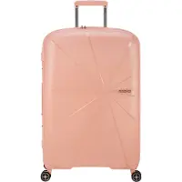 American Tourister Trolley Starvibe Spinner 77 / 28 EXP TSA Peach apricot 84cm