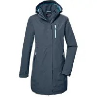 Killtec Kos 30 Wmn Prk Deep Water Deep Water 40