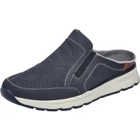 Rieker Clogs Blau
