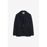 Cinque Sakko "CIDITO", Herren, Gr. 46, blau (dunkelblau), Web, Obermaterial: 52% Polyester, 21% Polyamid, 17% Viskose, 10% Elasthan, unifarben, regular fit, Sakkos Sakko, in 2-Knopf-Form