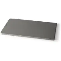 Continenta Schneidebrett "BAND, Duracore grau", grau, B:24cm H:0,7cm L:34,5cm, Zellulosefaser, Schneidebretter, Schneidebrett, Messerschonend und Spülmaschinenfest