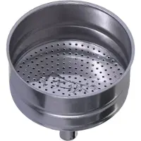 Bialetti VENUS Kaffeemaschine (italienische Art) + 1 Packung Moka Classico Kaffee (250 g) – Kapazität: 6 Tassen – Silber