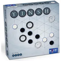 Huch ! Brettspiel YINSH - abstraktes Strategiespiel für 2 Spieler