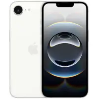 Apple iPhone 16e Weiß - Smartphone - Mobiltelefon - 128 GB