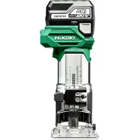 HiKOKI 18V M1808Da Wpz 2X5.0Ah 6-8Mm Bl Hsc Oberspindel-Fräsmaschine