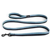 HAY - Dogs Leash Flat - M/L - Blue/Black