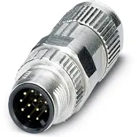 Phoenix Contact M12 Sensorsteckverbinder 12 polig Stift gerade Piercecon Kabeldurchmesser max 8,2 mm