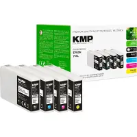 KMP E220VX, Schwarz, Cyan, Magenta, Gelb, 45 ml, 20 ml, 3000 Seiten, 2700 Seiten, Multipack