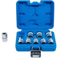 Bgs Steckschlüsseleinsätze Set 9tlg. Torx 1/2 Zoll Antrieb