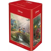 Schmidt Disney, Mickey & Minnie. Kinkade Collection 500 Teile