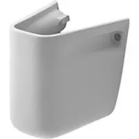 Duravit Halbsäule D-Code zu Handwaschbecken weiß 0857170000