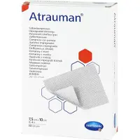 Atrauman 7,5x10 cm steril Kompressen 50 St