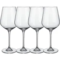 Villeroy & Boch La Divina Bordeaux-Kelch Set 4tlg. je 25,2cm 650ml