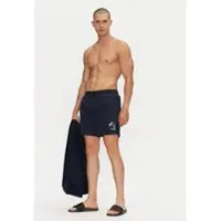 Jack & Jones Badeshorts Maui 12278729 Dunkelblau Regular Fit