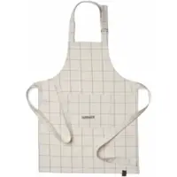 Humdakin Schürze Check Kinder Leaf-45 x 60 cm