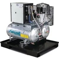Aircraft Stationärer Kolbenkompressor AIRPROFI DUO 703/2x75/13 K | 2023186