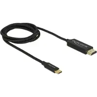 DeLOCK HDMI (Typ A) — USB Typ C