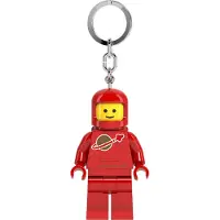 LEGO Raumfahrer-Schlüsselleuchte in Rot