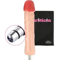 Eroticon Gode - - XL - Dick - 24,5 cm - 3XLR Anschluss