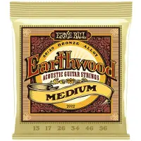 Ernie Ball Earthwood Medium Bronze (.013-.056)