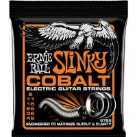 Ernie Ball Hybrid Slinky 2722 Kobalt-Gitarrensaiten 09-46
