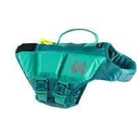 Non-Stop Dogwear Schwimmweste Protector Life Jacket türkis, Größe: 2