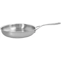 Demeyere 40850-950-0, Rund, Allzweckpfanne, Edelstahl, Edelstahl, Keramik, Gas, Halogen, Induktion, Edelstahl
